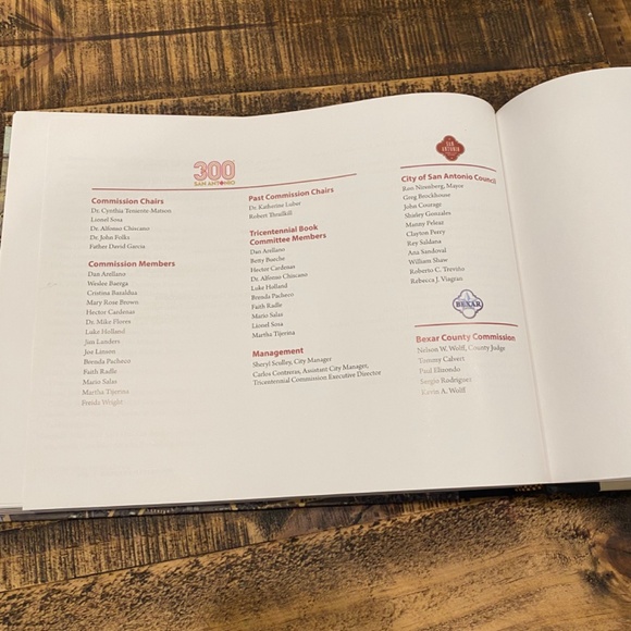 300 Years of San Antonio & Bexar County Book (Published 2019) - Picture 6 of 13